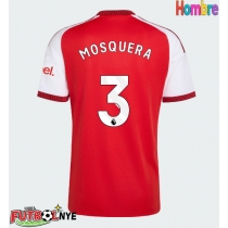Camiseta Arsenal Cristhian Mosquera #3 Primera Equipación 2026-27 manga corta
